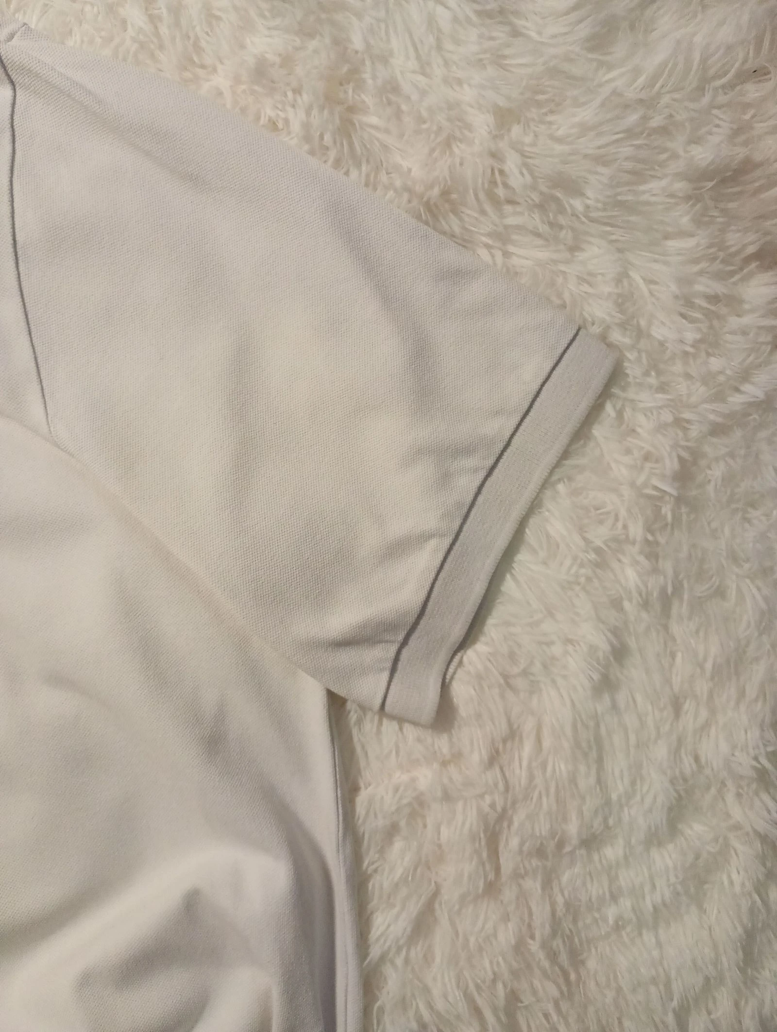 Kappa Sport Polo Branco GG - Y2K Vintage – photo 5